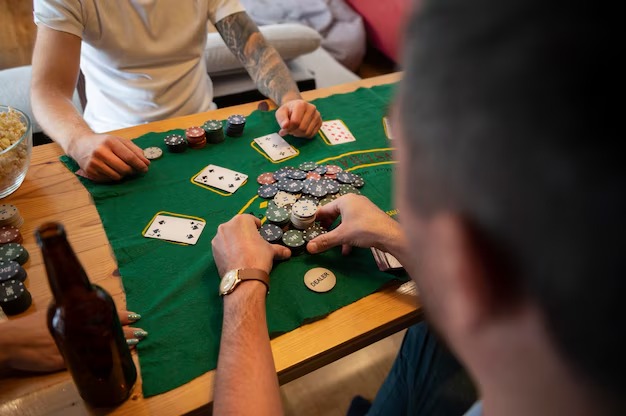 gigi 4d togel Dealer table lobby